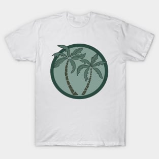 Two Palm Trees T-Shirt